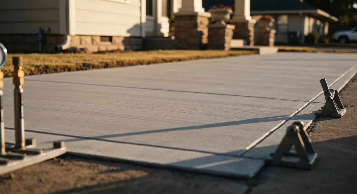 Concrete lifting project