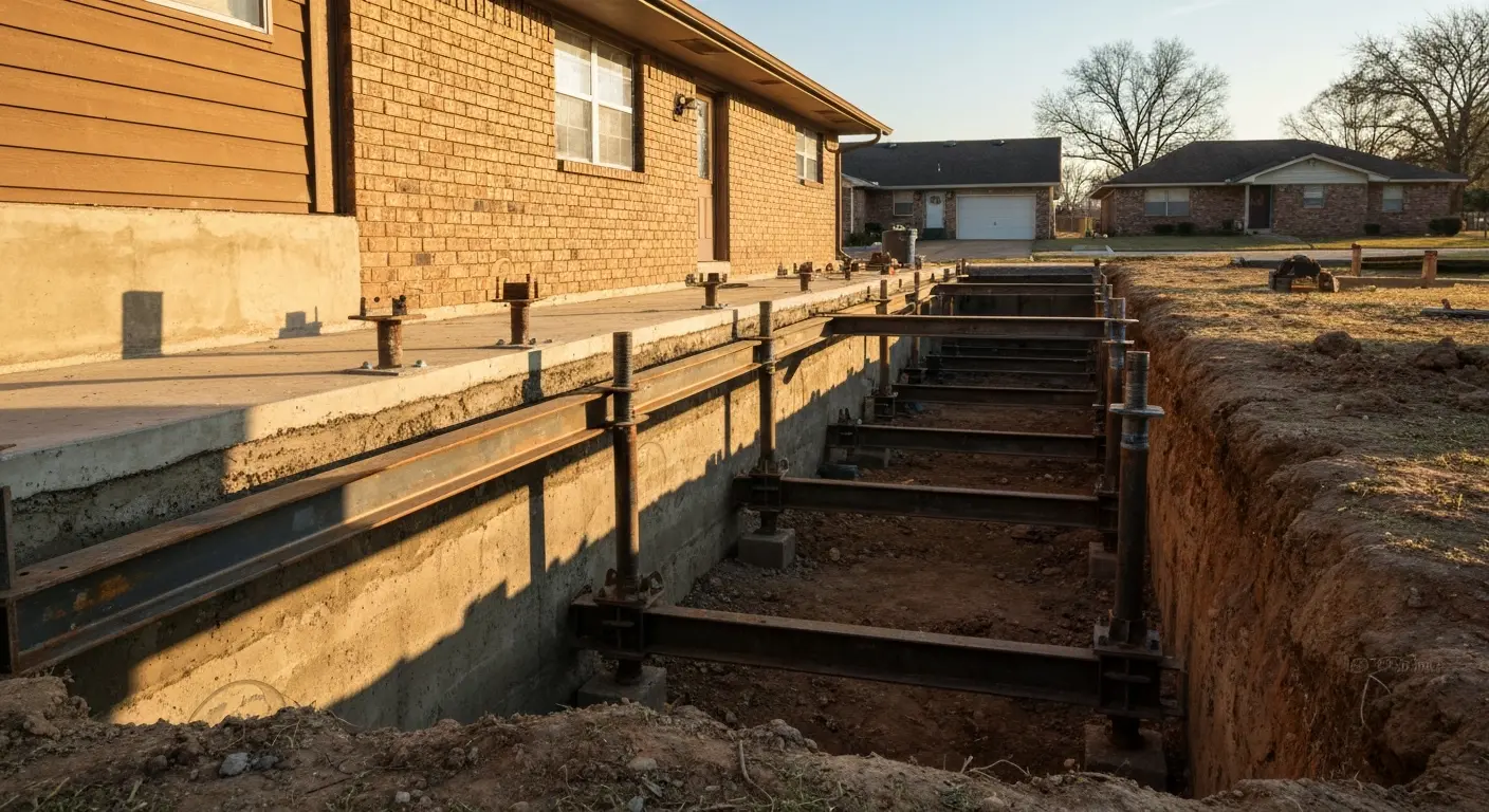 Structural repair and foundation lifting