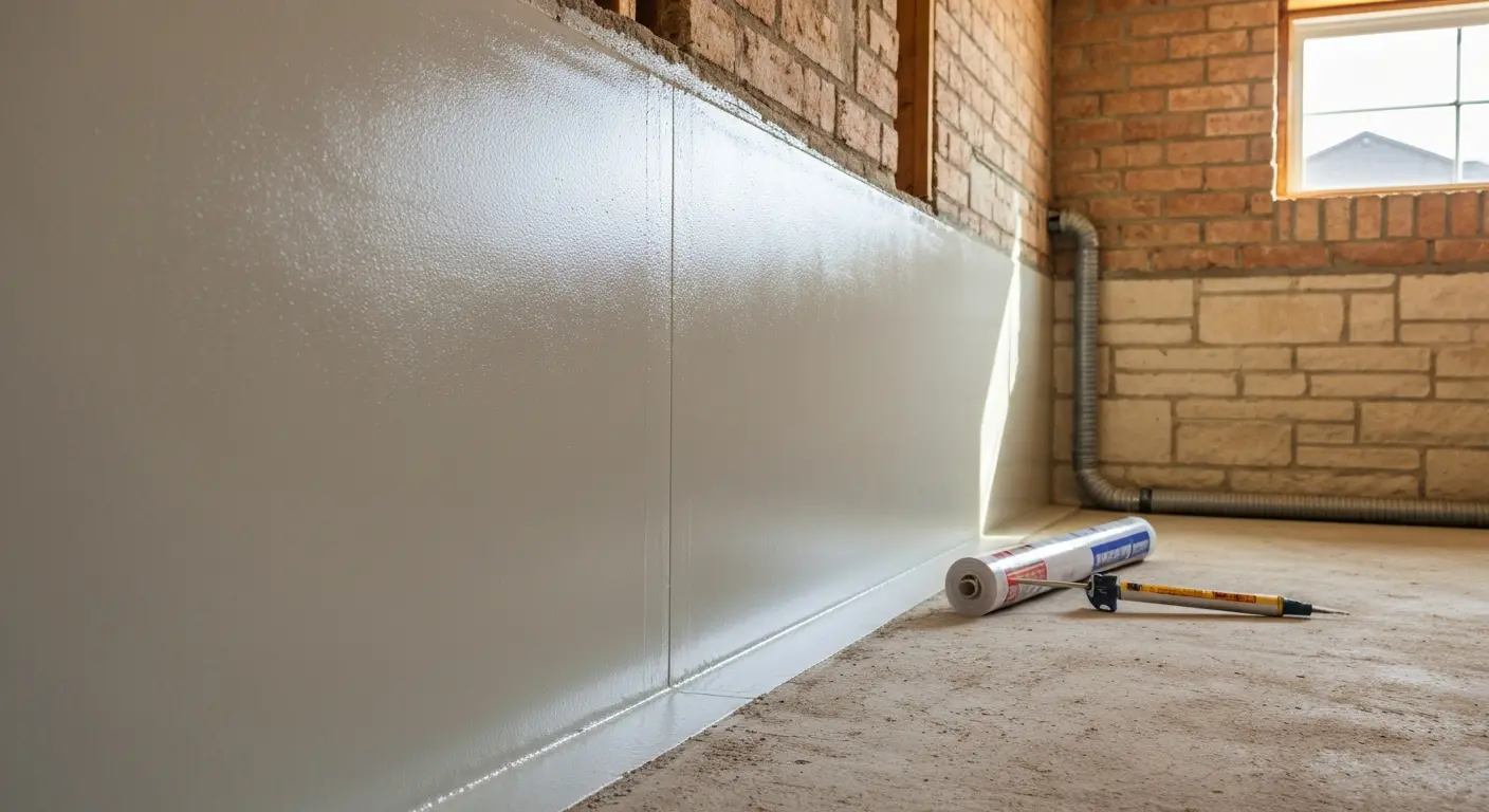 Concrete waterproofing
