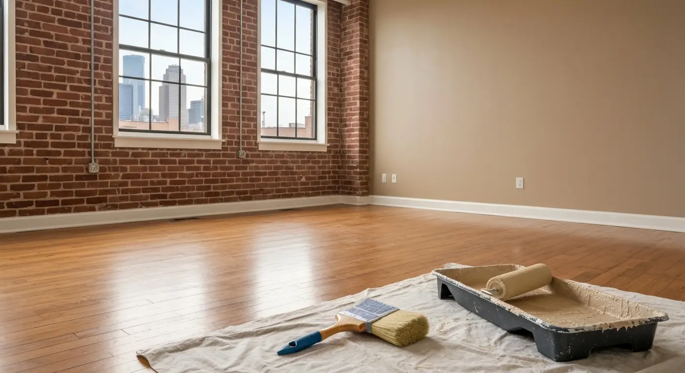 Interior painting service