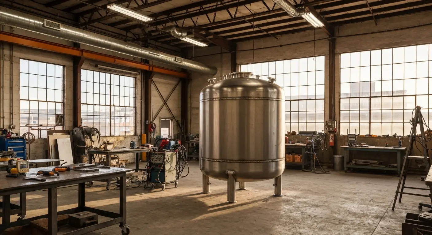 Pressure vessel assembly