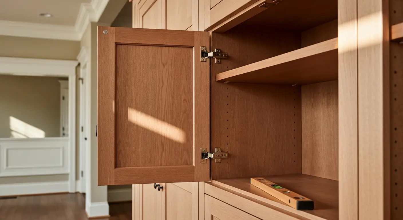 Custom cabinets