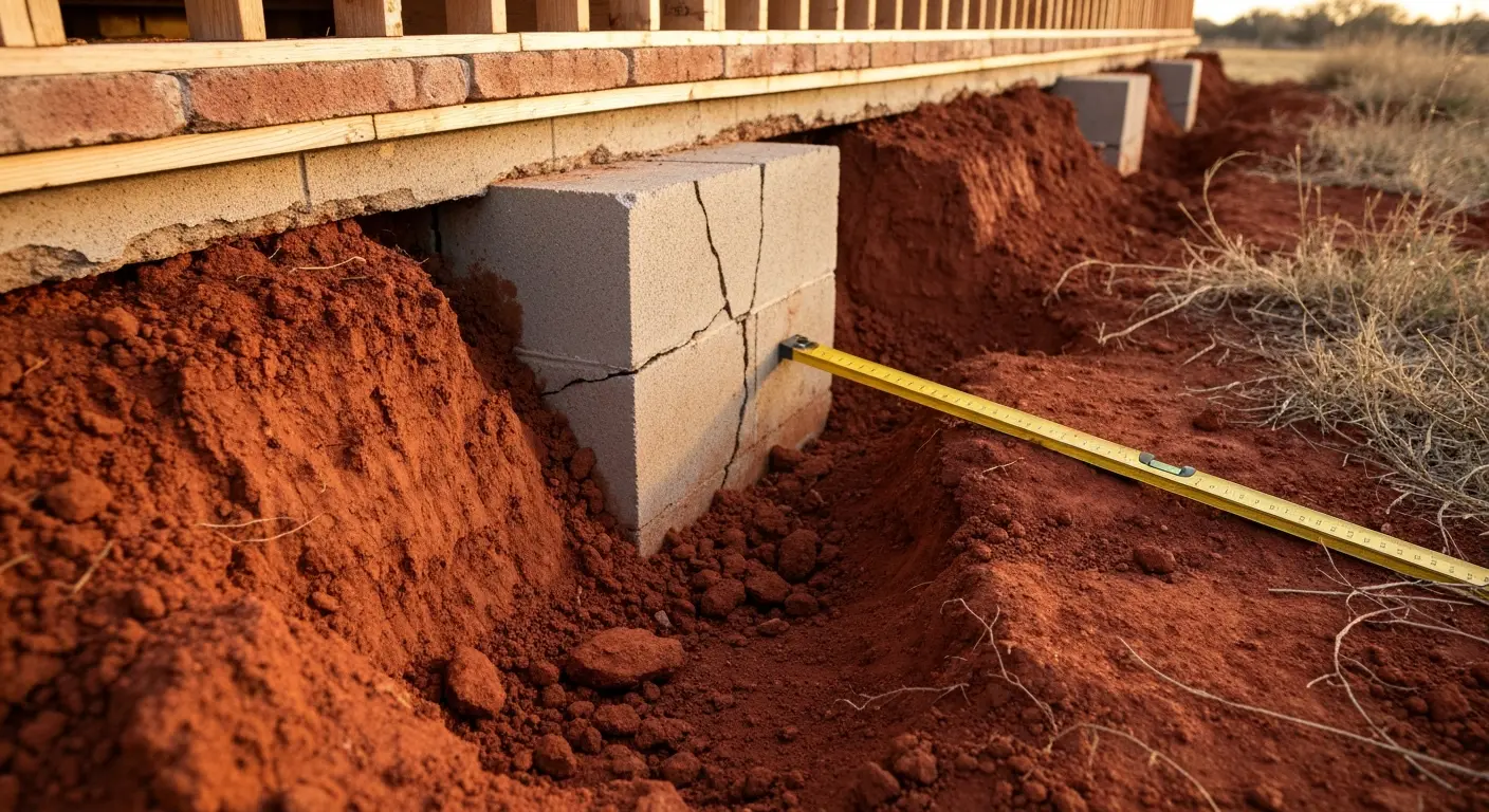 Red clay soil challenges