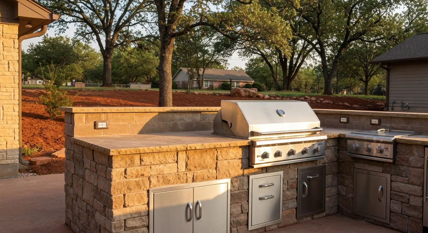 Outdoor kitchen