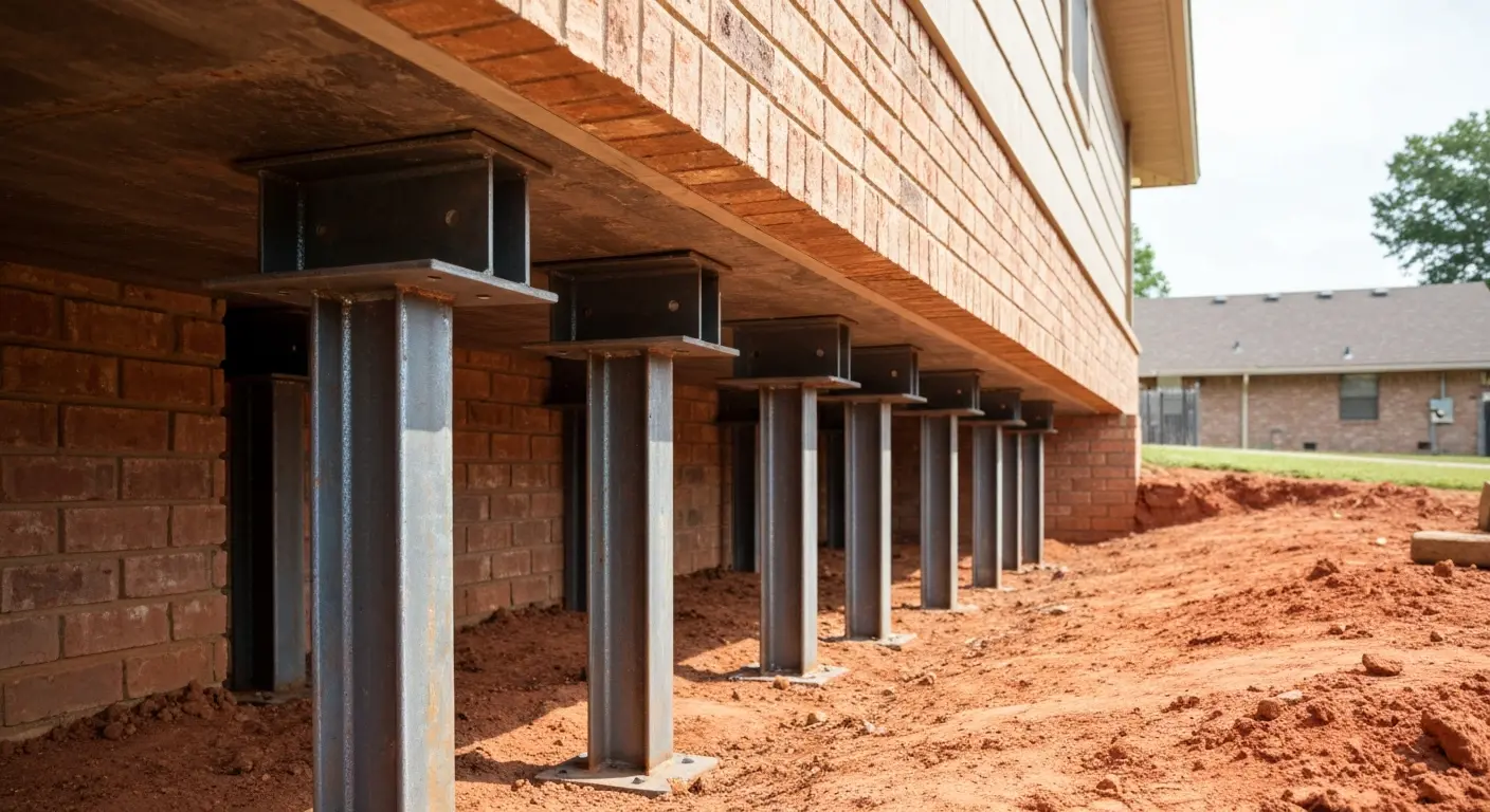 Foundation pier installation
