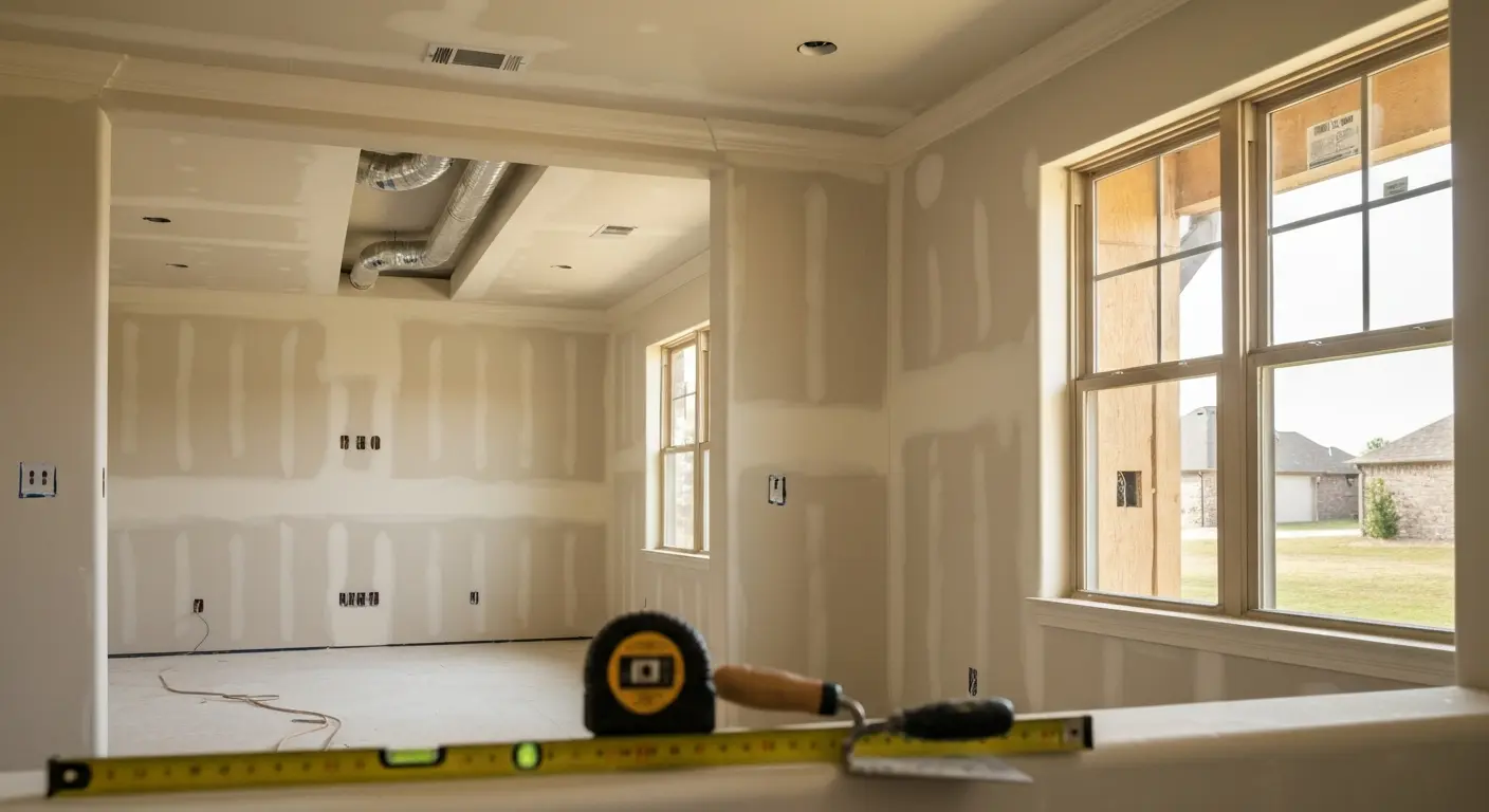 Room addition project