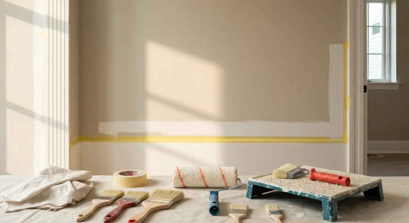 Interior painting