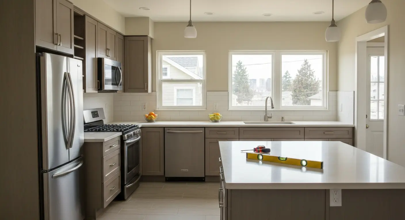 Kitchen remodel