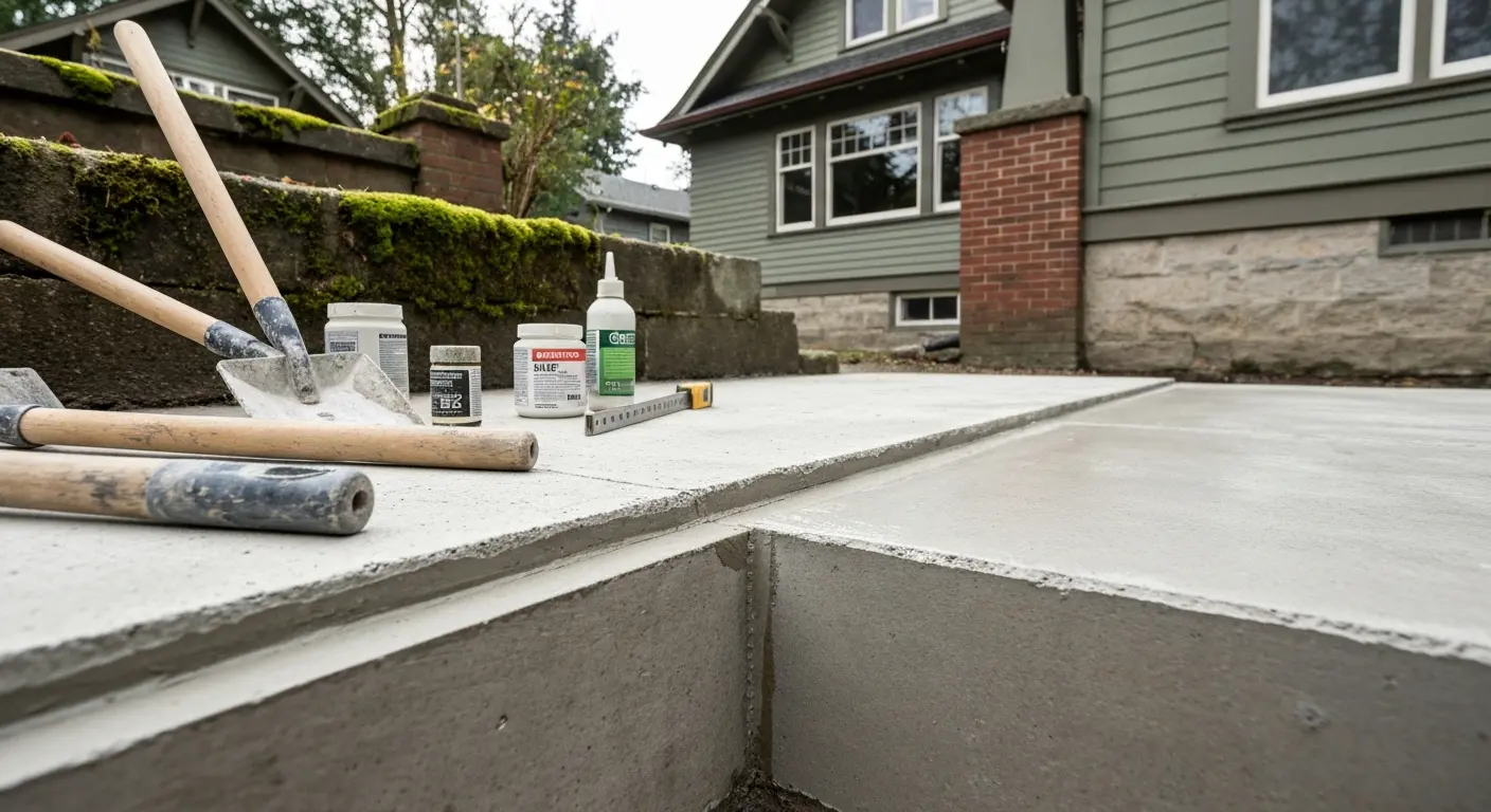 Structural concrete repair