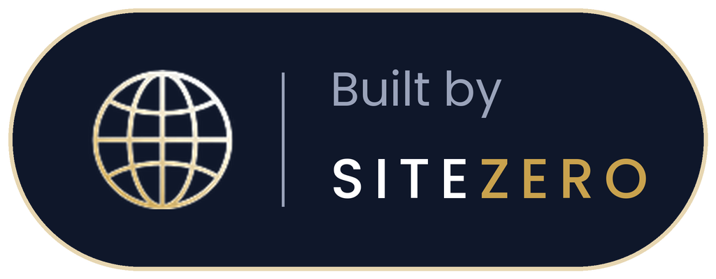 Built by SiteZero