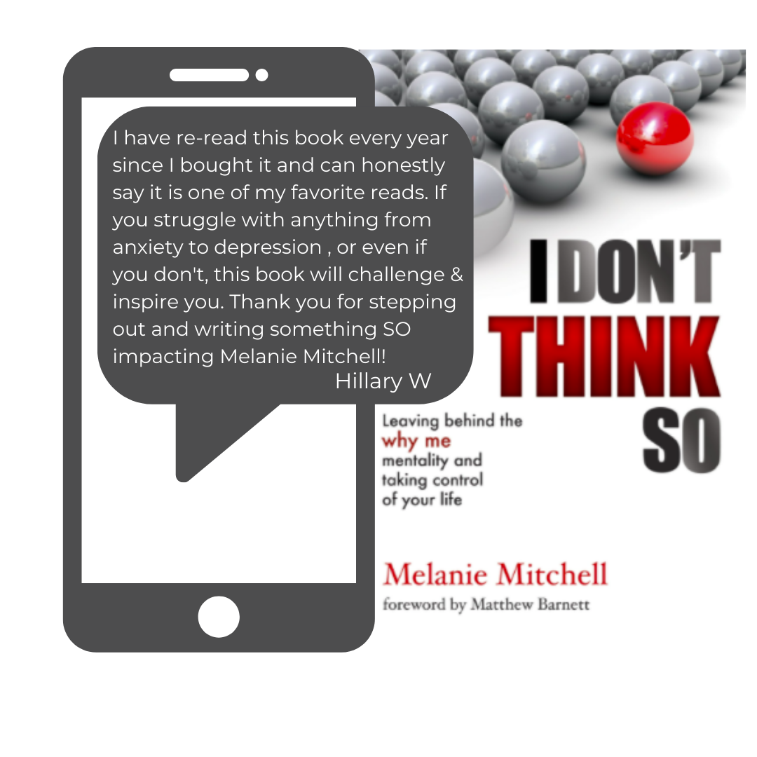 Review of the I Don't Think So book by Melanie Mitchell Epp