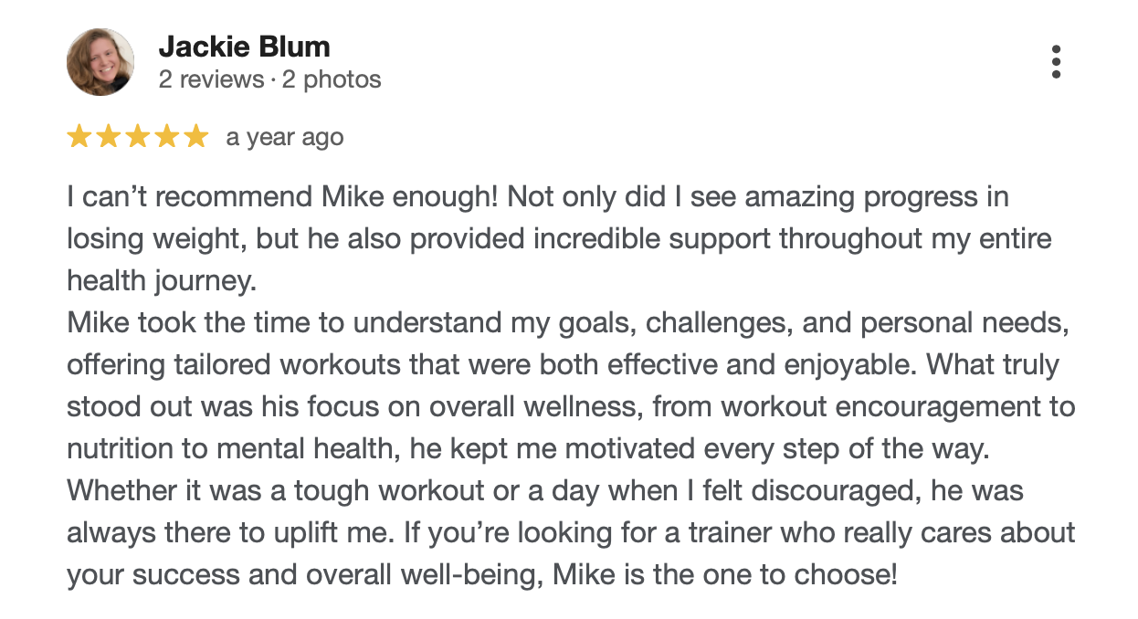 Mike's coaching clients in Round Rock