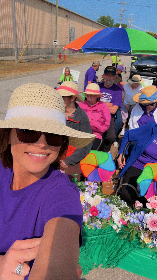 Joyce administrator portrait at Bay View Gardens Michigan Thumb senior living