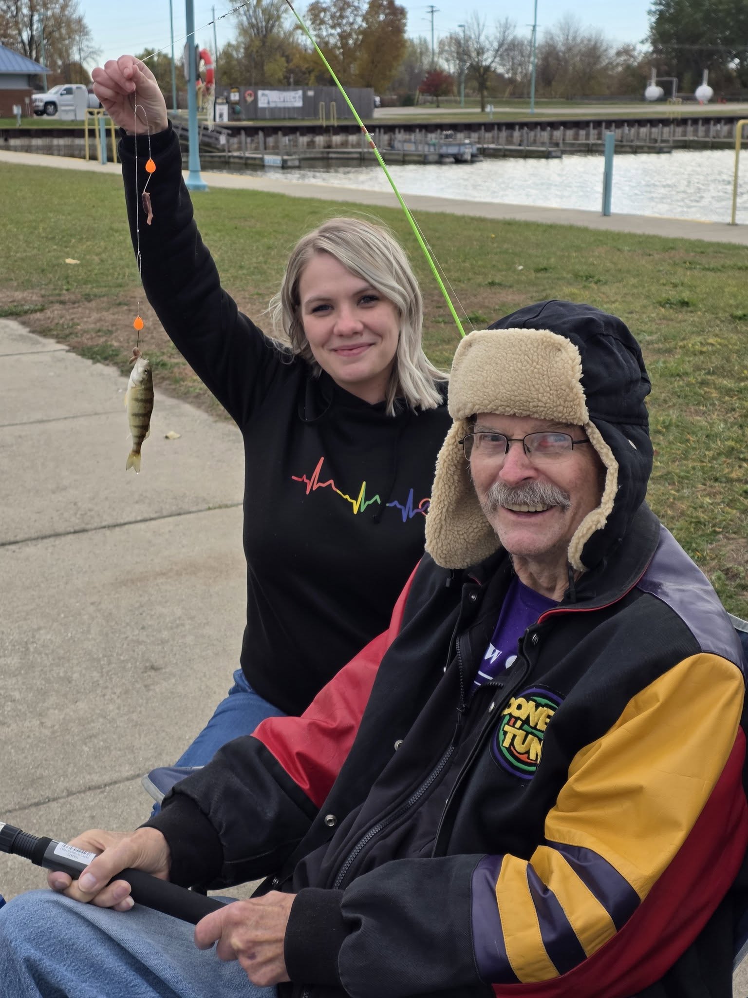 Memory care resident receiving personalized dementia and Alzheimer's care at Bay View Gardens