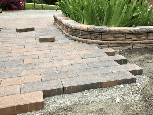 Paver Installation in Long Beach