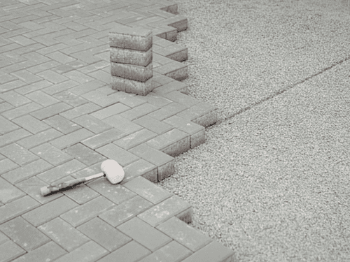 Torrence Paver Installation