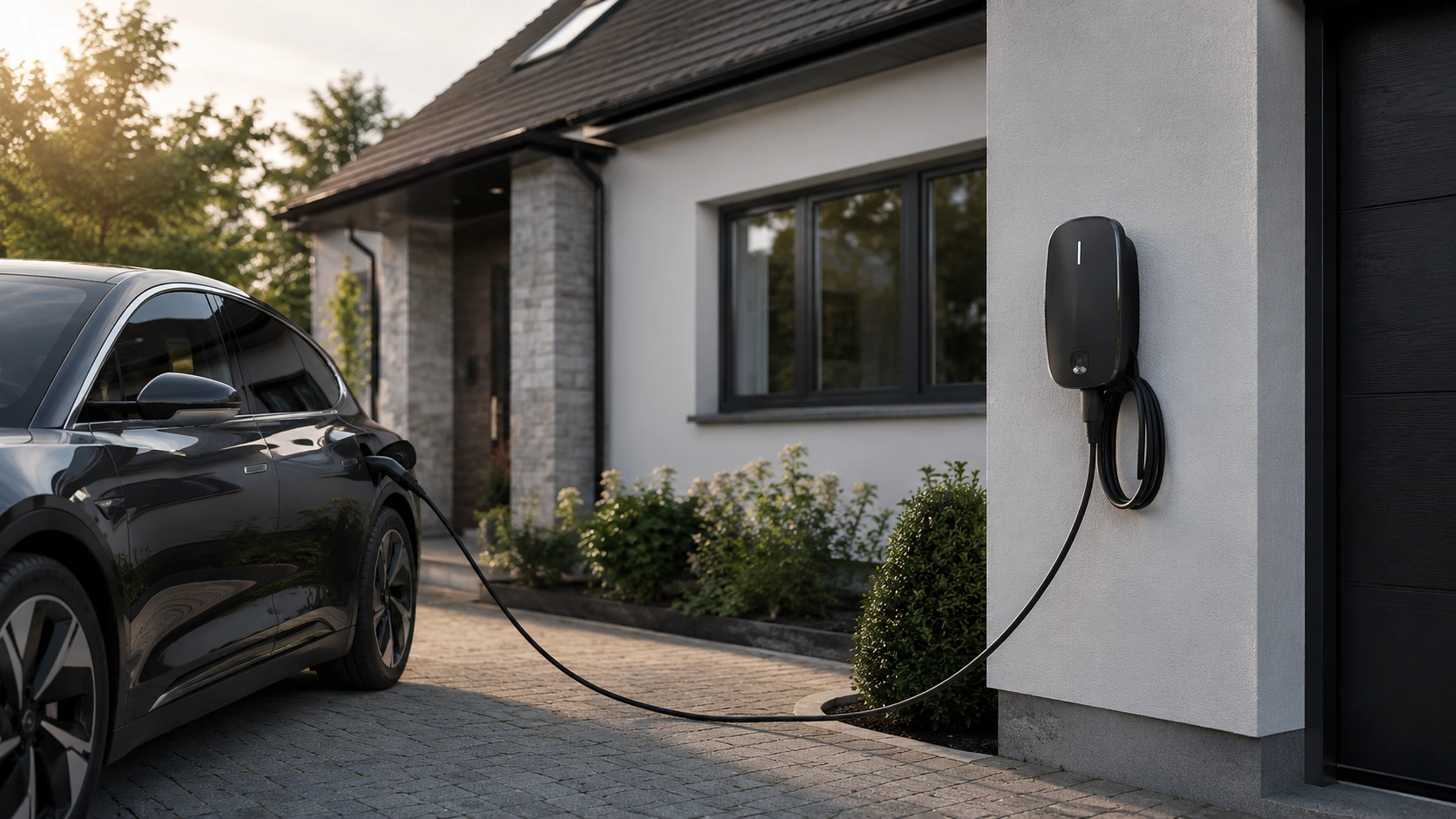 Home EV charger installation