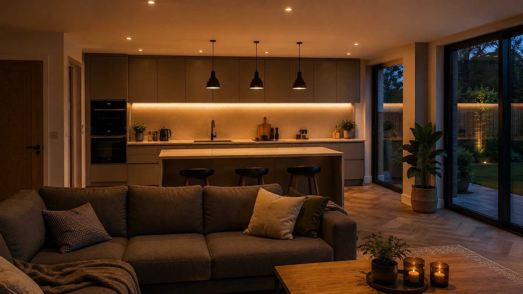 LED lighting upgrade