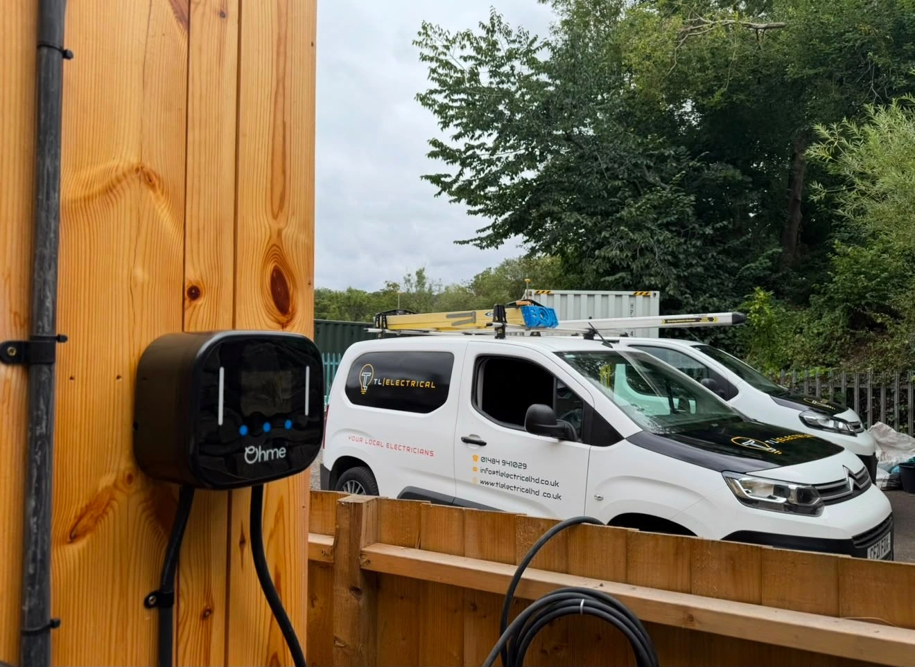 Home EV charger installation