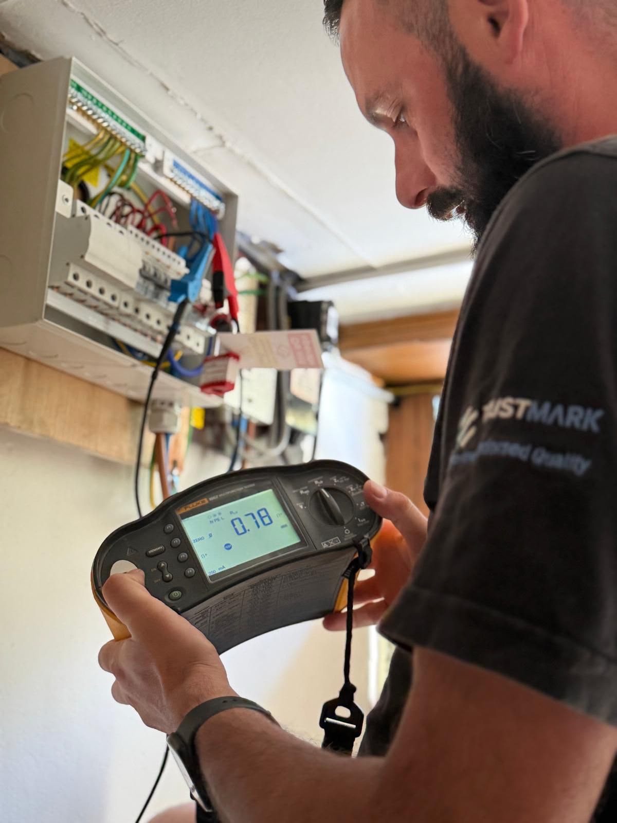 Electrical testing for an EICR