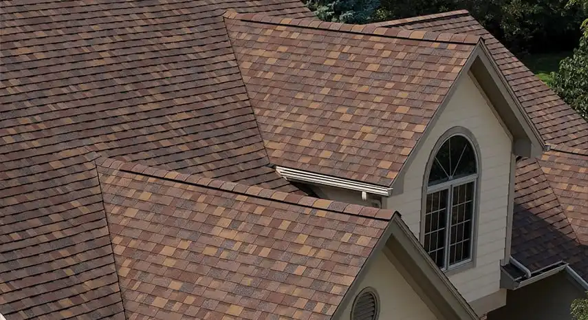 Asphalt shingle roofing