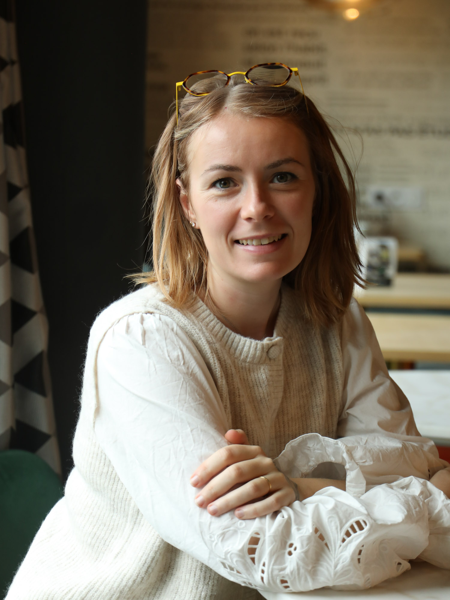 Gaëlle Mallet, coach en hygiène de vie et relation à soi