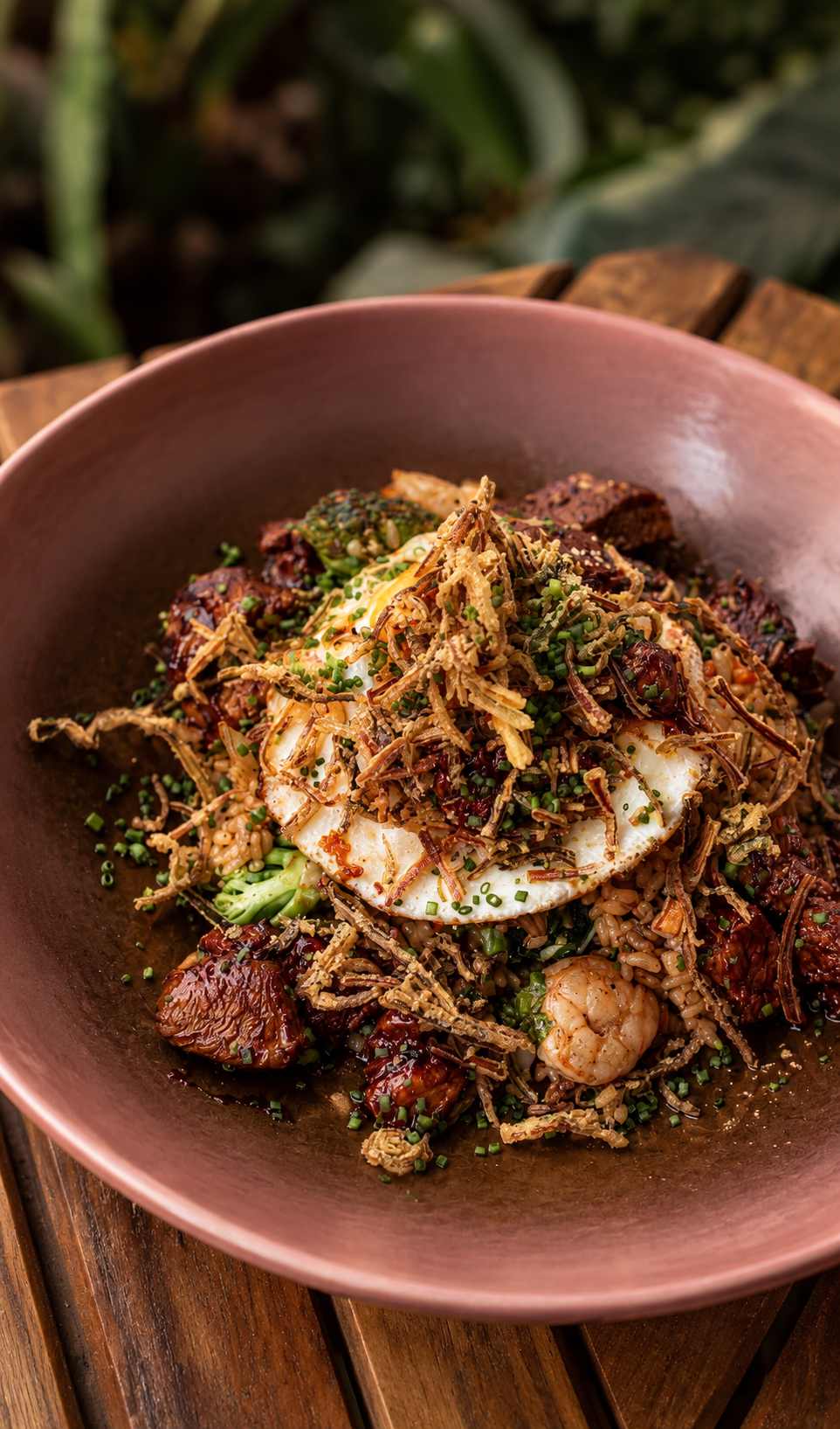 Arroz salteado