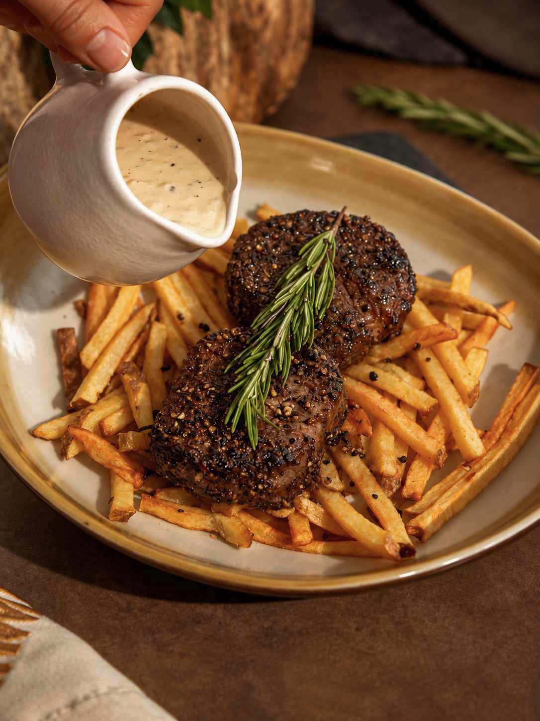 Steak Tres Pimientas