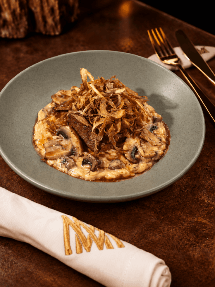 Orzo tierra y fuego