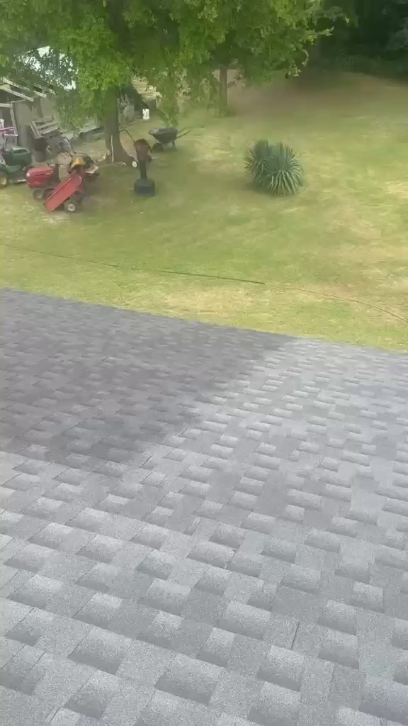 Roof after treatment