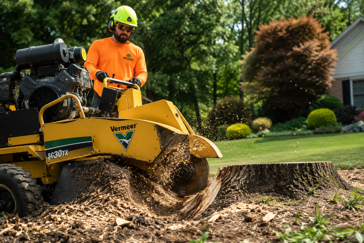 Stump Grinding