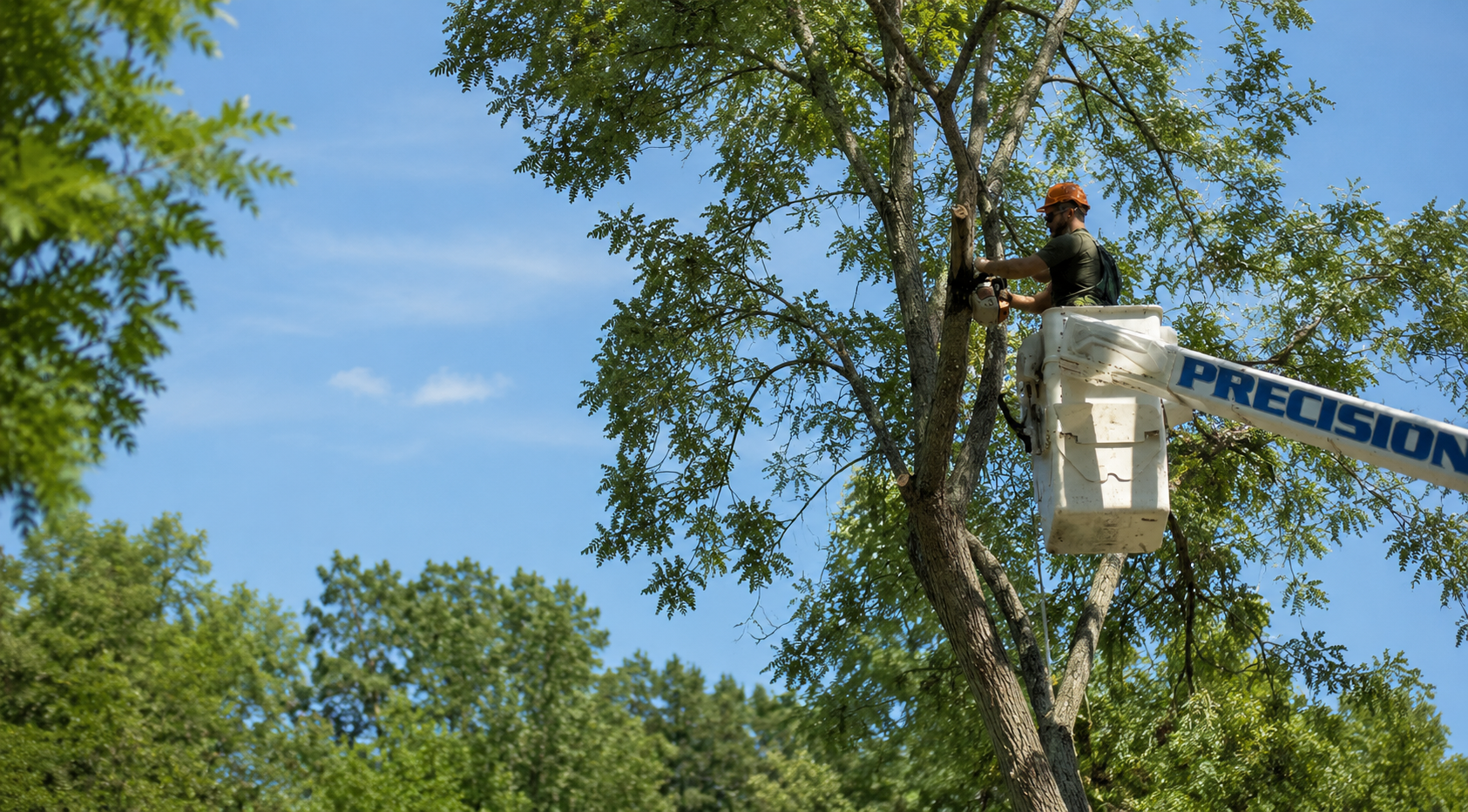 Professional tree removal by ISA Certified Arborists