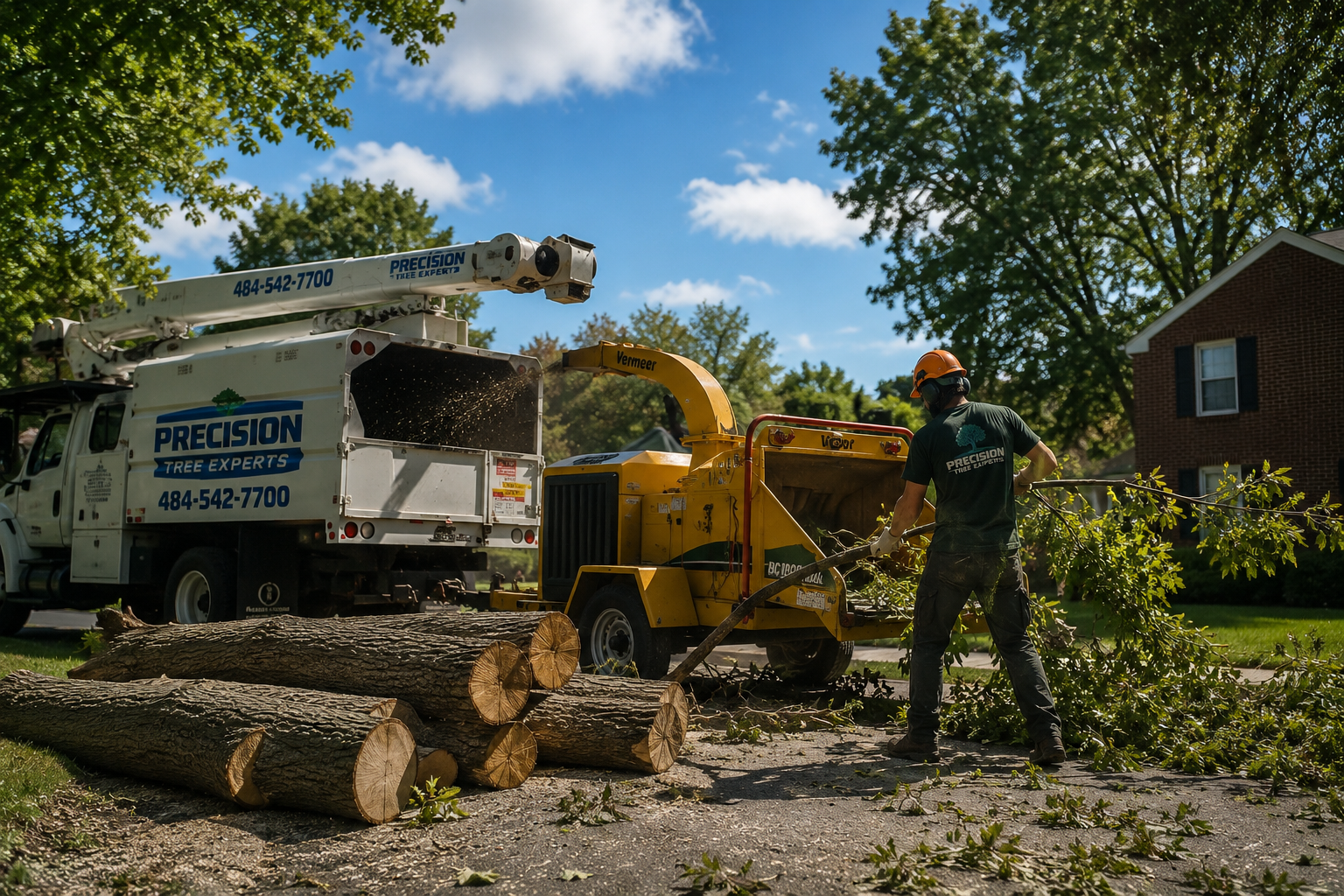 Precision Tree Experts serving Bangor, PA