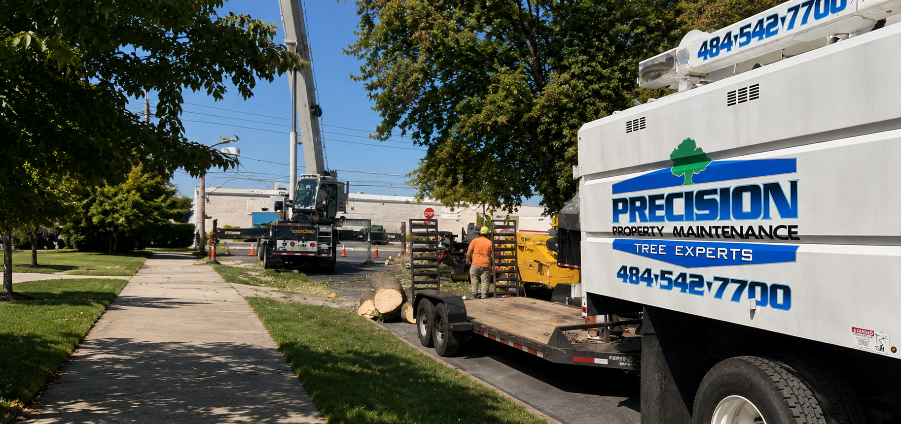 Precision Tree Experts tree care
