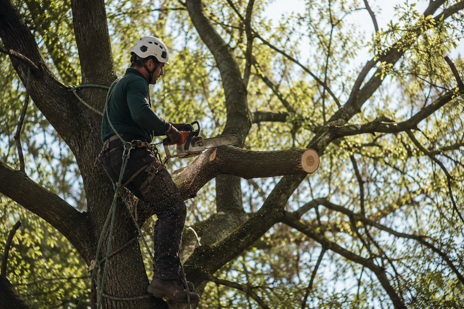 Tree trimming project 1