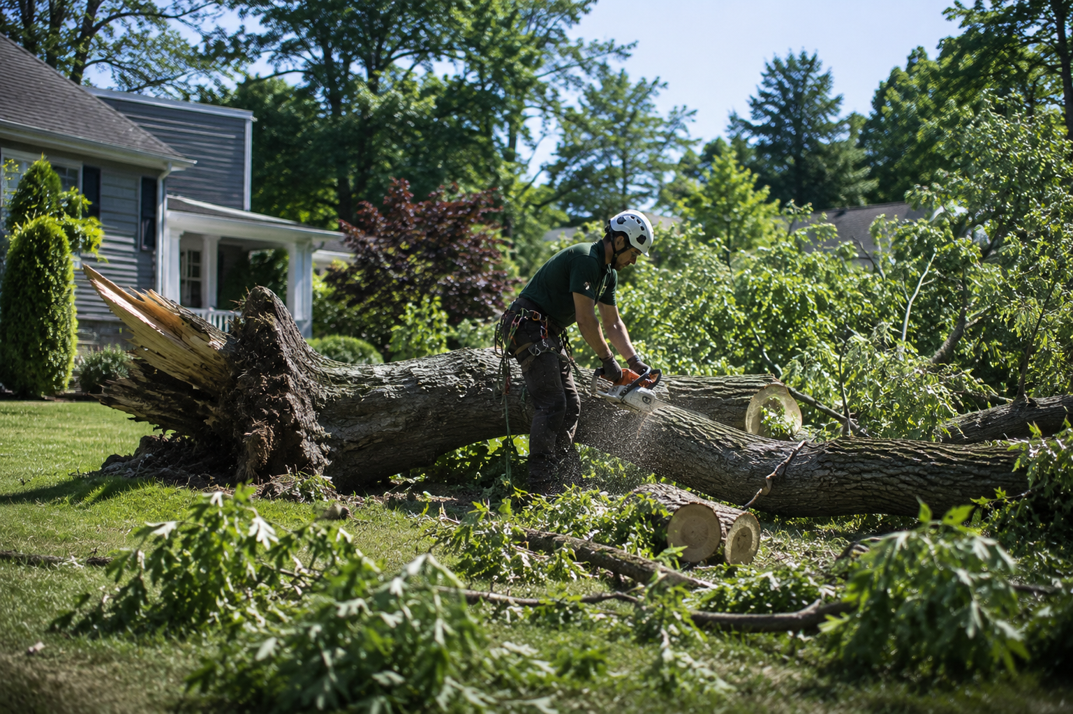 Tree trimming project 3