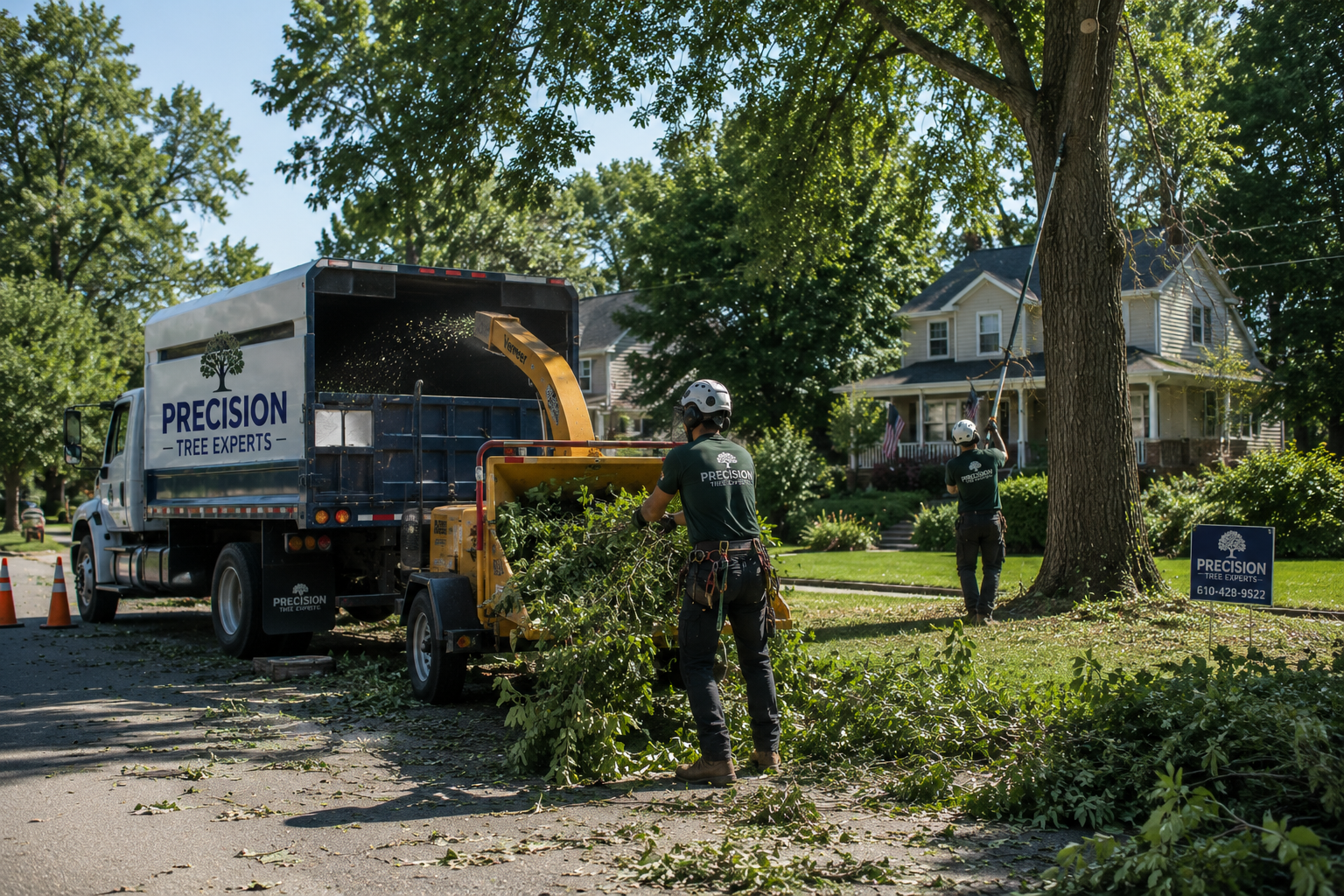 Tree removal service in Bangor, PA