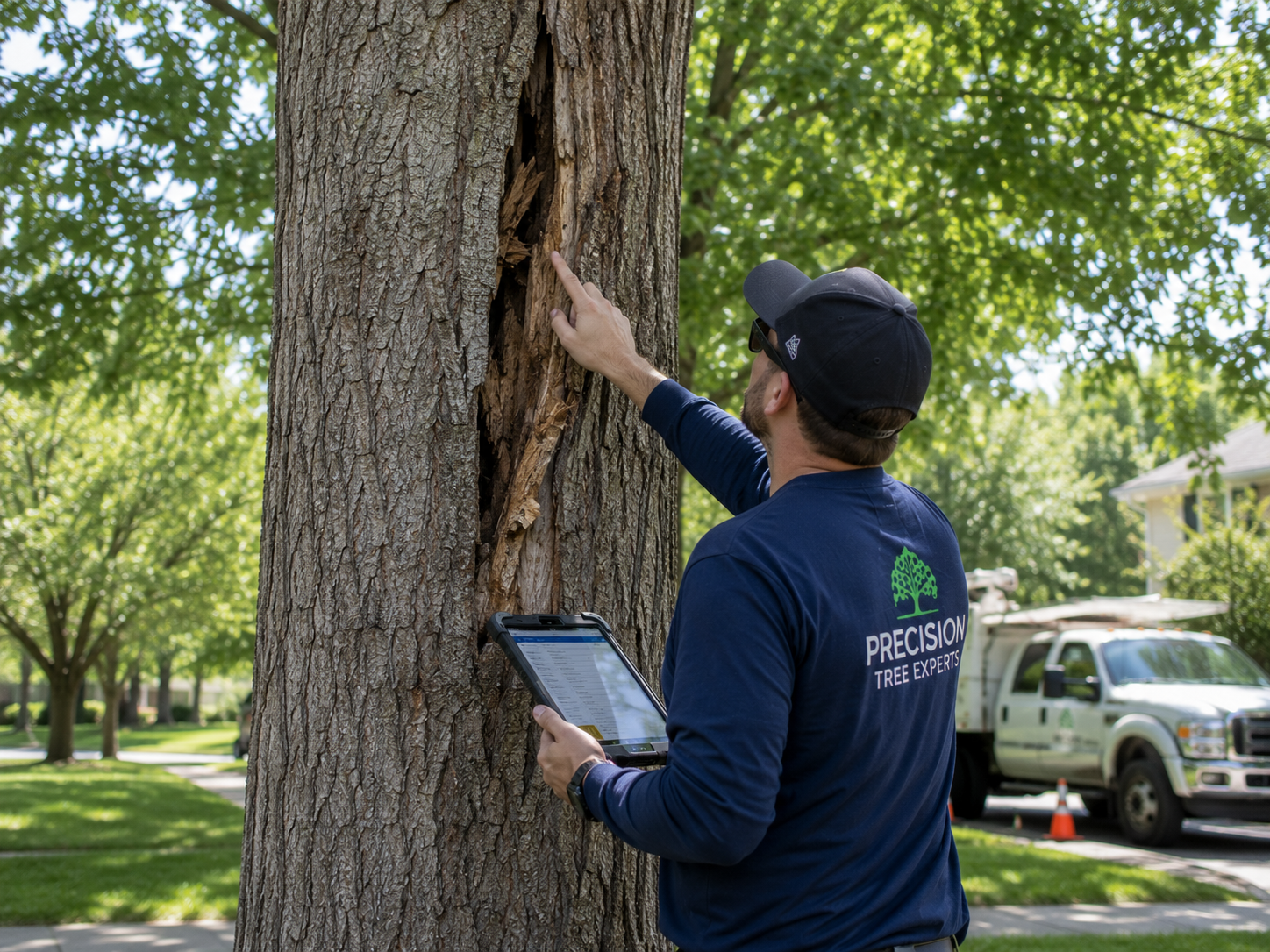 Trunk defect inspections