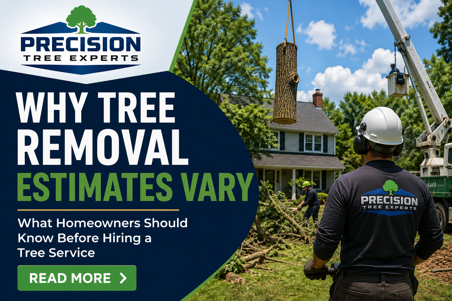 Why Tree Removal Estimates Vary: What Homeowners Should Know Before Hiring a Tree Service