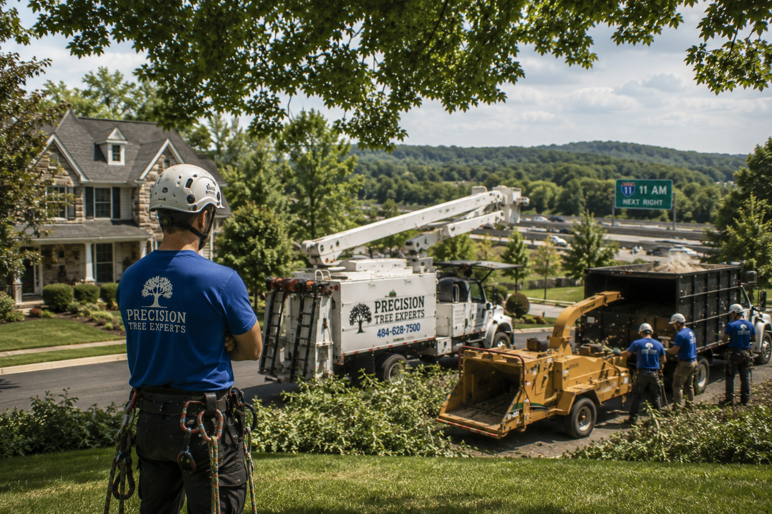 Precision Tree Experts tree care