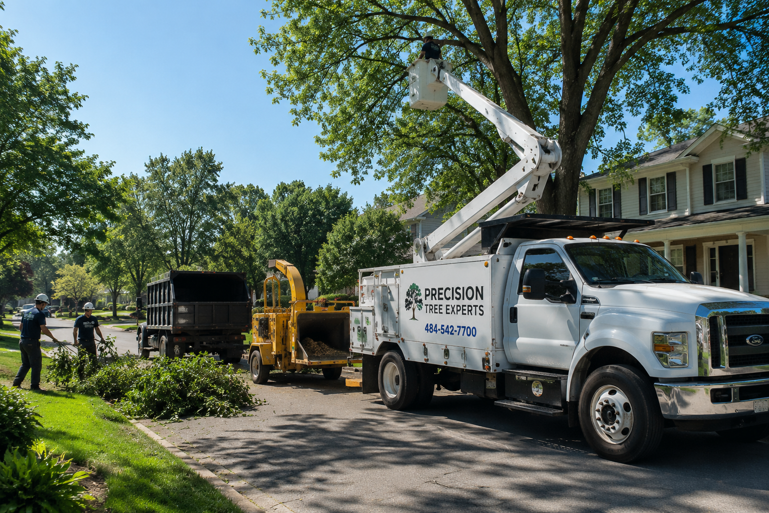 Precision Tree Experts tree care