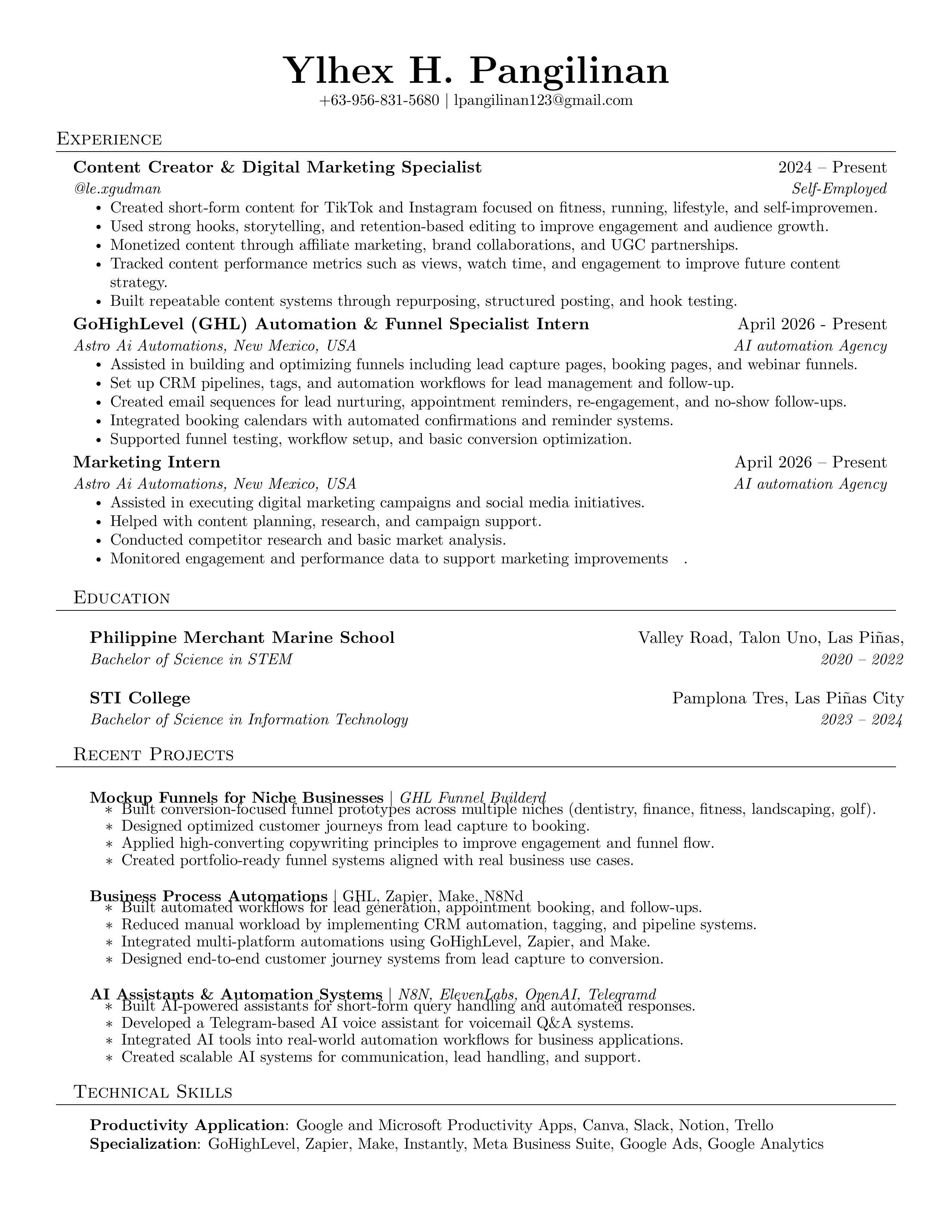 My Resume
