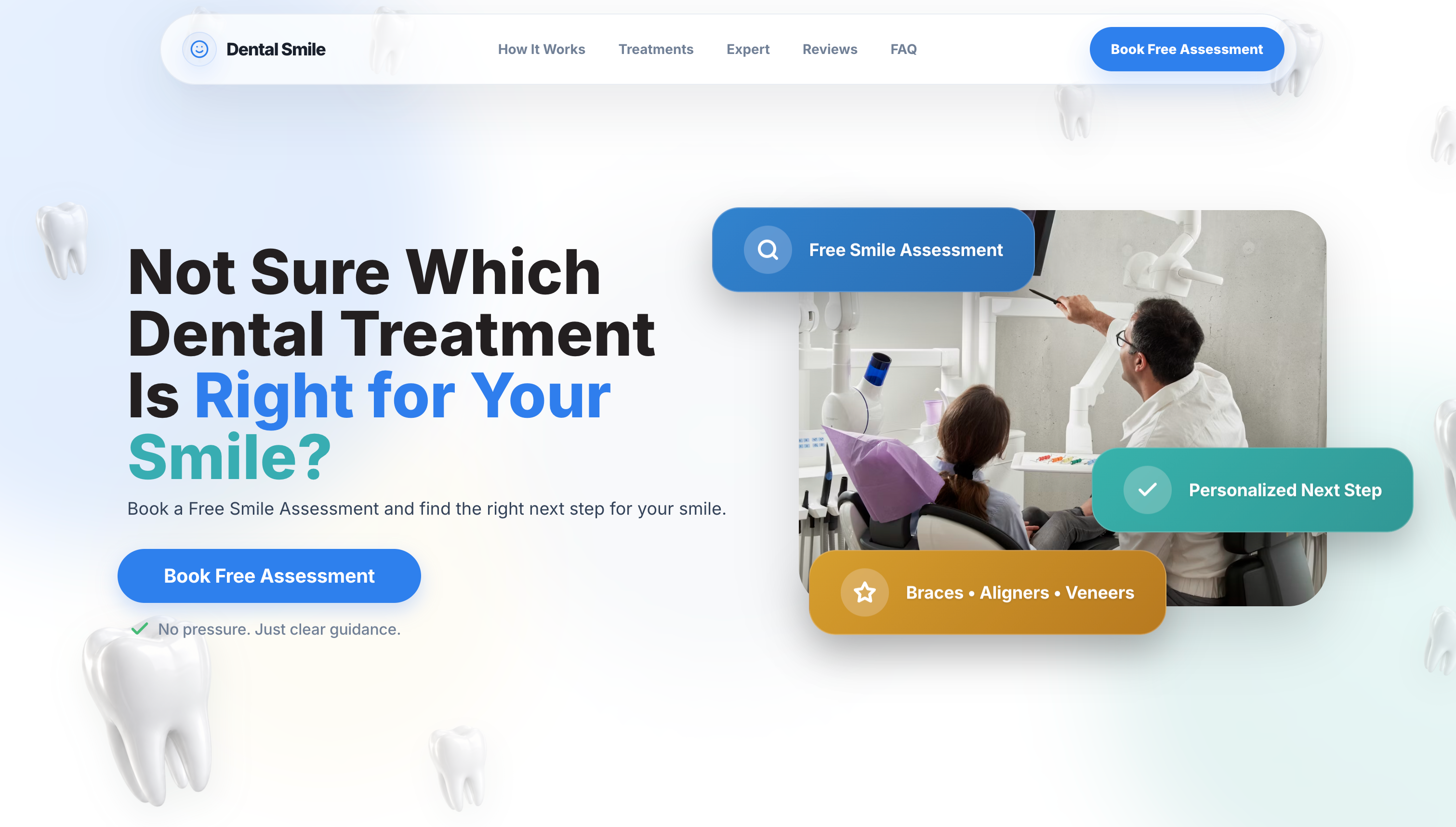 Smile Assessment Funnel