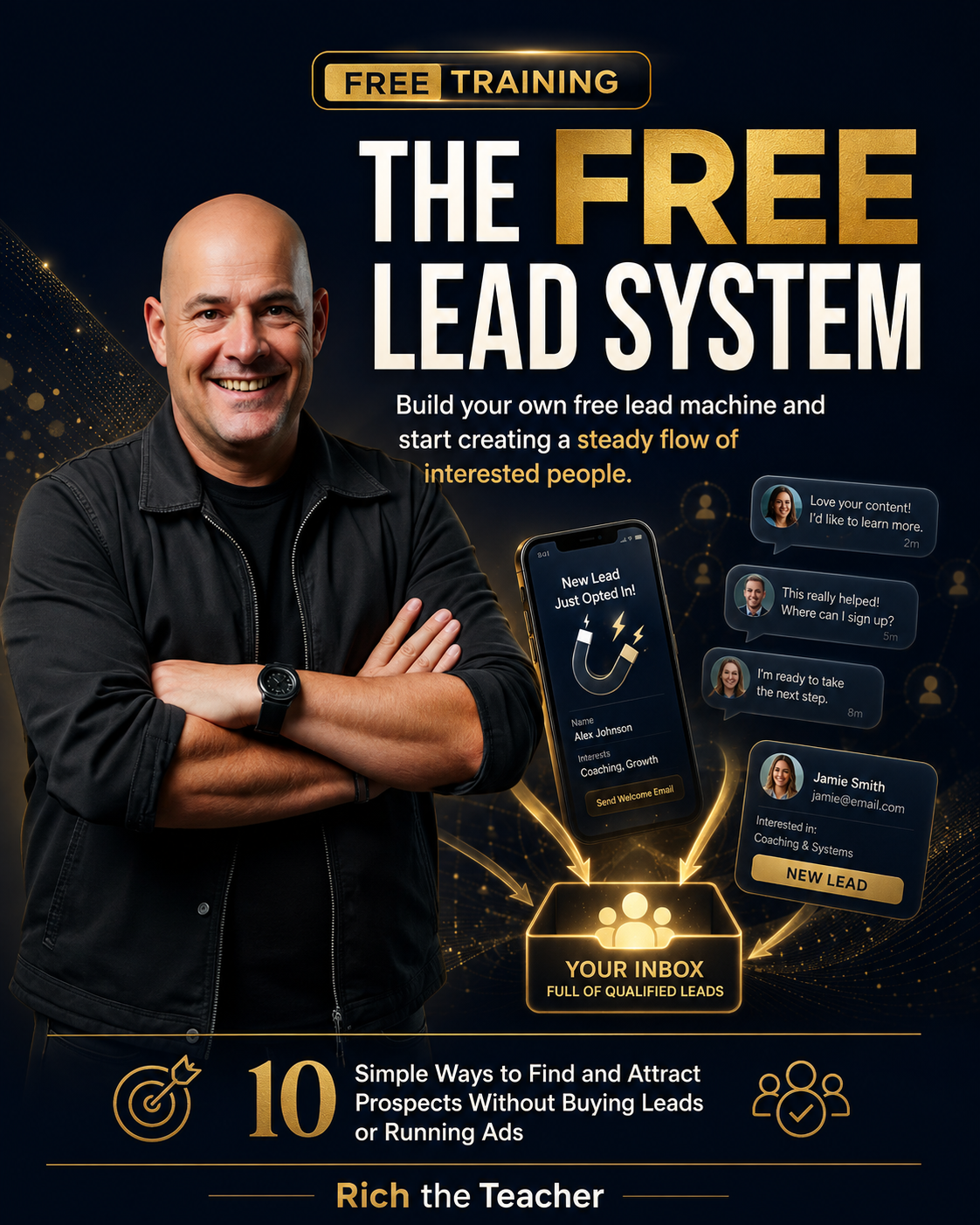 The Free Lead System course from Rich the Teacher
