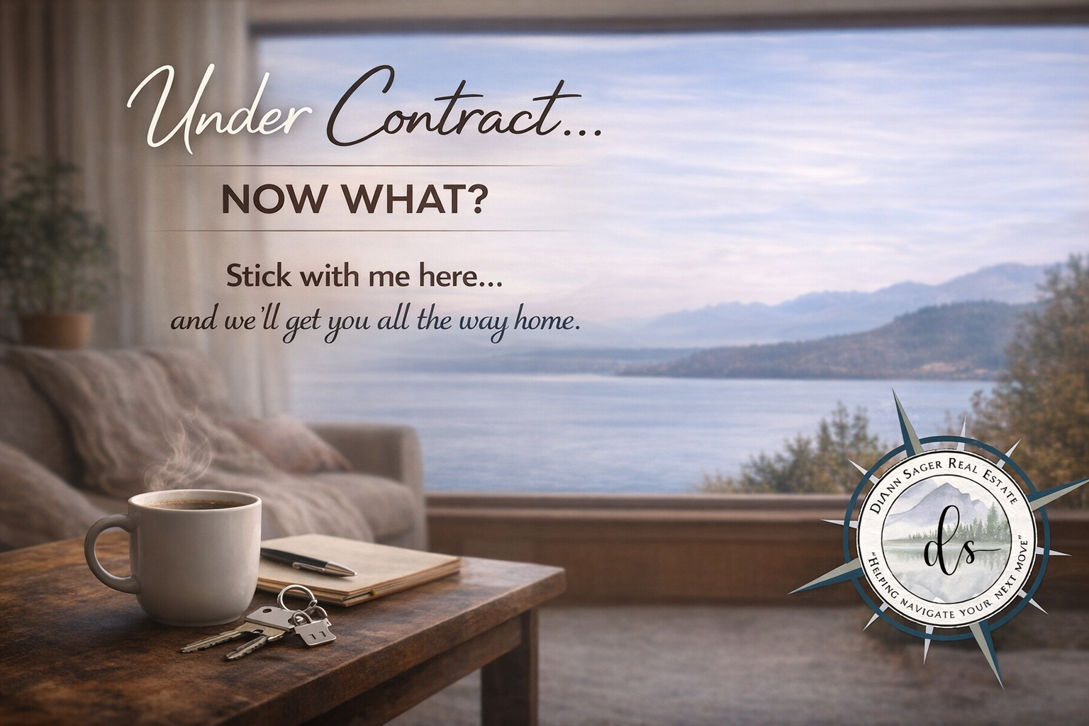 “What to do after going under contract on a home in Anacortes WA, with buyer tips for a smooth closing and Pacific Northwest waterfront living”