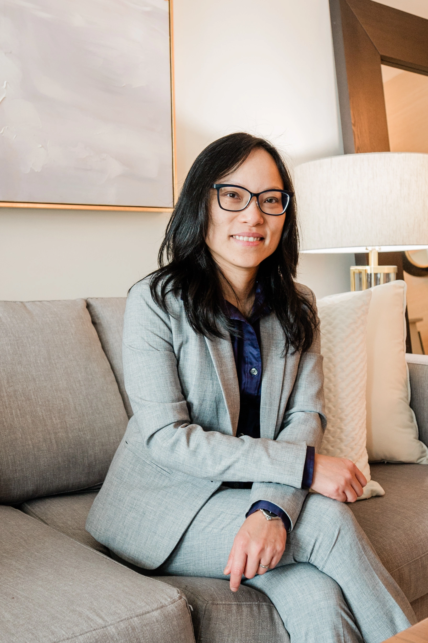 Quynh Tran of Royal LePage Signature Realty using the Here to Home Method to help GTA clients navigate the real estate market with a 90% referral-based success rate.