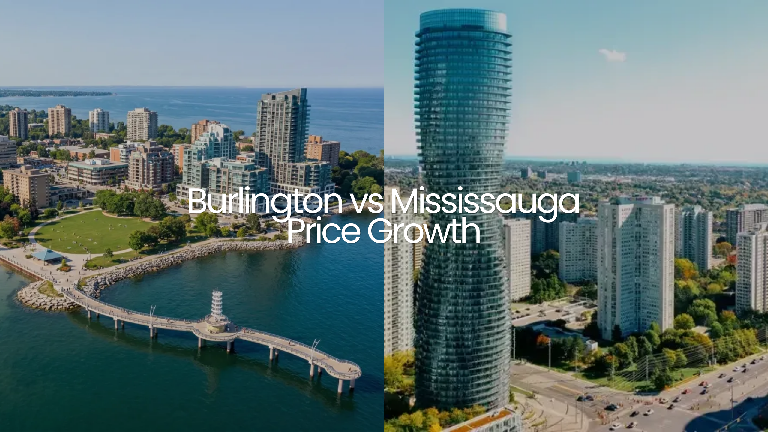 Mississauga vs. Burlington Real Estate: An Upsizer’s Strategic Guide