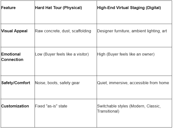 Breaking the Hard Hat Barrier with Virtual Staging Breaking the Hard Hat Barrier with Virtual Staging