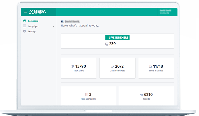 OMEGA Dashboard Screenshot