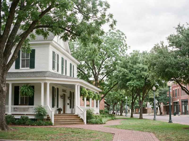 Waxahachie TX neighborhood homes